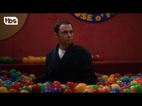 The Big Bang Theory: Ball Pit Bazinga (Clip) | TBS