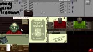 You Can Finally Enter - Let's Play Papers Please Part 5