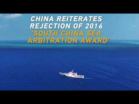 China reiterates rejection of 2016 'South China Sea Arbitration award'