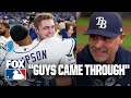 RAYS MANAGER KEVIN CASH REACTS TO WILD WALK-OFF WIN, FORCING ..