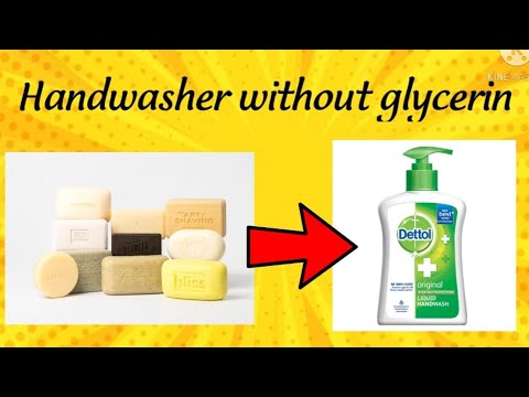 Handwash without glycerin only from soao