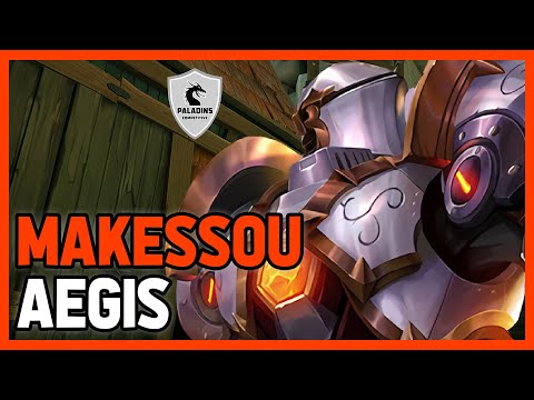 Makessou Fernando Competitive (New Patch 4.5) AEGIS - Immortal X11