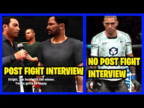 17 Things UFC Undisputed Does Better Than UFC 5