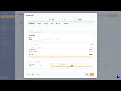 Tutoriel vidéo : Acomptes et situations de travaux — Formation FacturesPro
