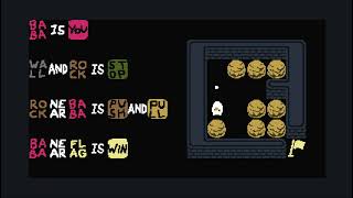 Baba is You Custom Level - Magnetic Sokoban