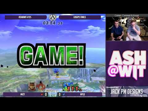 MVZY (Snake) vs Wyld (Sonic) - ASH@WIT #125 Project M Loser's Finals