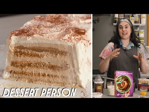 Tiramisu Icebox Cake