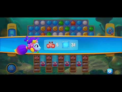 Fishdom 5855 Level - NO 💣🧨💥