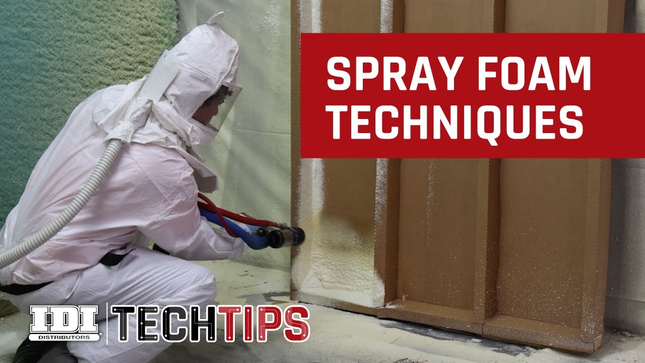 Spray Foam Techniques (Tech Tip)