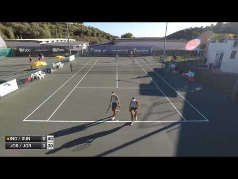 HINA INOUE/FANG YING XUN V FRANCISCA JORGE/MATILDE JORGE - W25 SANTAREM