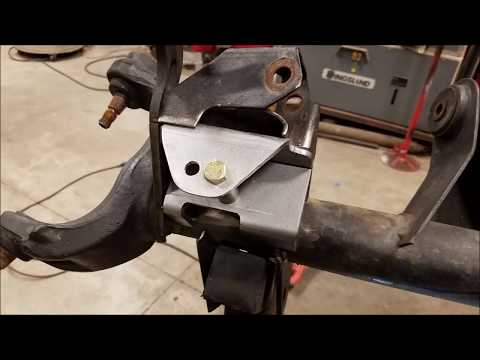 SFR Jeep HD Track bar bracket Installation