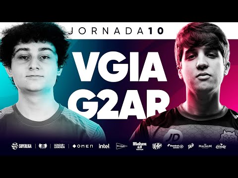 VODAFONE GIANTS VS G2 ARCTIC  - JORNADA 10 - SUPERLIGA - VERANO 2021 - LEAGUE OF LEGENDS
