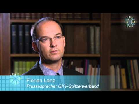 1.Berliner Forum Wirtschaft & Gesundheit 2010 Statement Florian Lanz GKV Spitzenverband.mp4