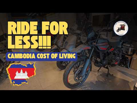 Cambodia Motorbike Prices 2025: The Real Cost of 2 Wheels 🛵💰