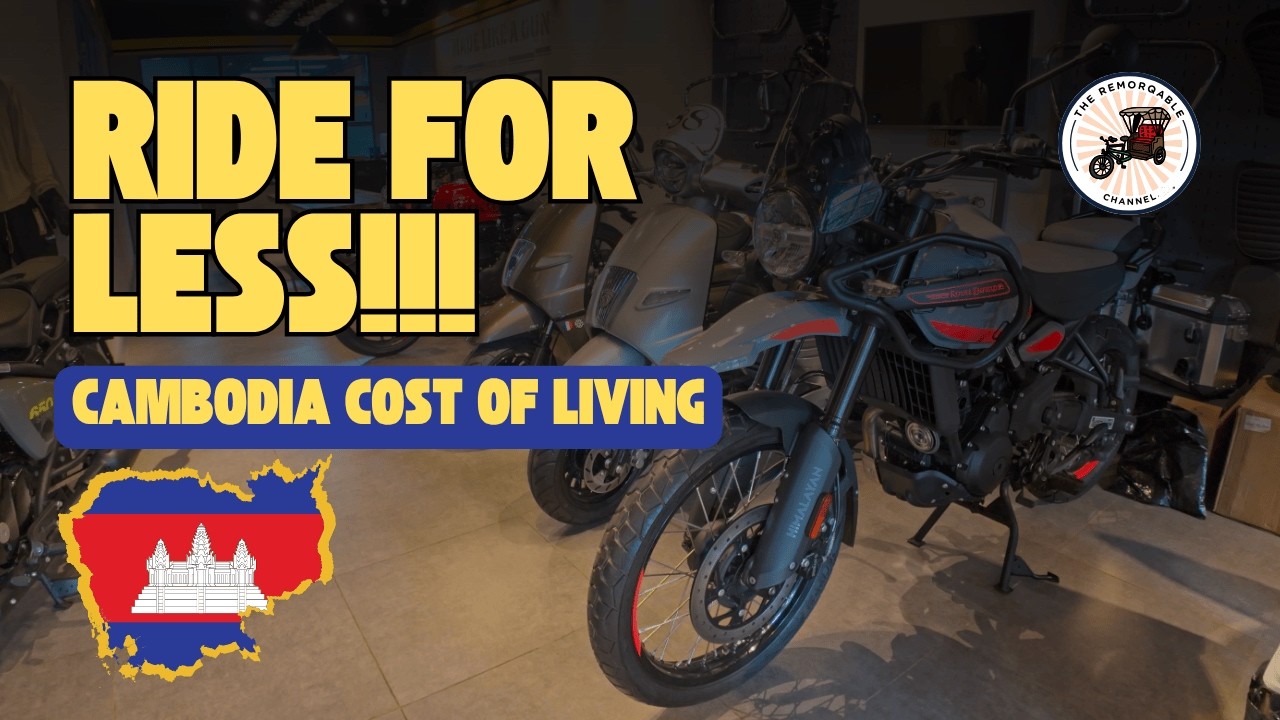 Cambodia Motorbike Prices 2025: The Real Cost of 2 Wheels 🛵💰