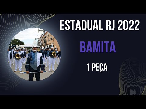 Banda BAMMITA - 1 Peça / Estadual RJ 2022