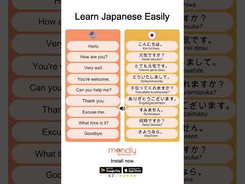 Learn Japanese Easily