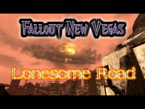 Fallout New Vegas (Very Hard, Hardcore) Lonesome Road 6 "Deathclaws... I Hate Deathclaws"