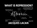 What is Repression? (Part III) Introduction to Lacan's Theory