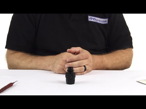 Valken Ultra On/Off ASA Adapter - Easy Solution to a Common Mistake