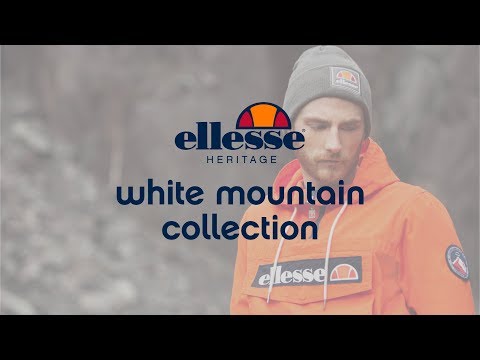 ellesse Heritage White Mountain AW16 Collection