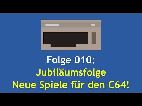Brotkastenfreunde 010 - Jubiläumsfolge: Neue Spiele für den C64!