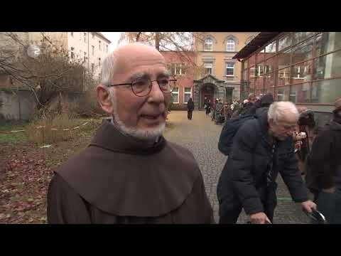 Suppenküche Pankow ZDF Heute Journal Christhard Laepple