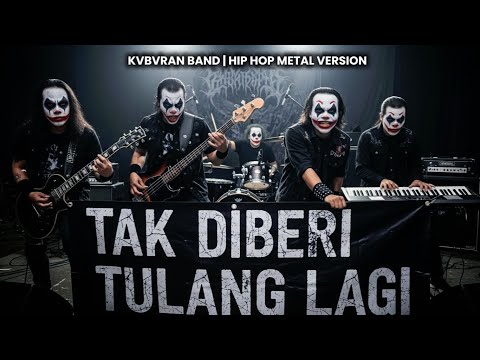 TAK DIBERI TULANG LAGI - HIP HOP METAL VERSION | BUKAN LAGU KUBURAN BAND