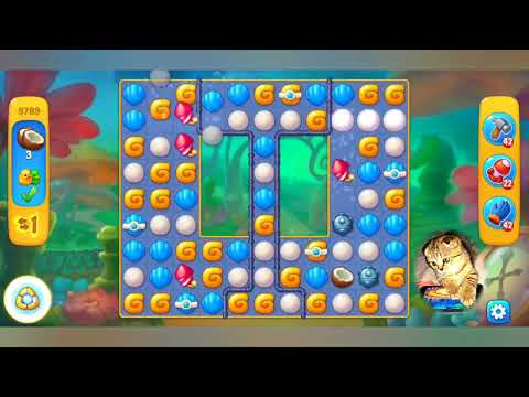 Fishdom 2022, no Boosters,   9789     level  -  прохождение без бустеров,   9789   уровень.