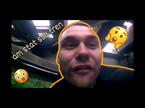 M-am bagat sub tren.