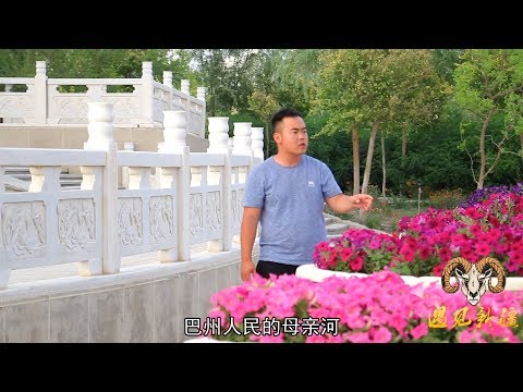 【北疆游】#7 胖纸哥来到巴音郭楞库尔勒 这里人美景美 孔雀河是库尔勒市最美的风景