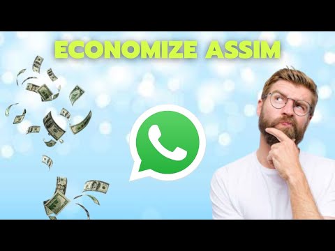 Como ECONOMIZAR nas Ligações Pelo Whatsapp