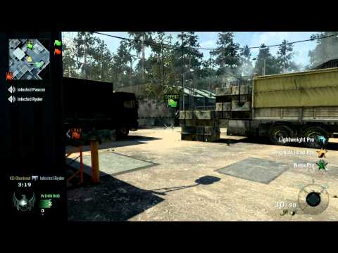 Team Infected vs KD - Decerto CTF Radiation - Live Commentary