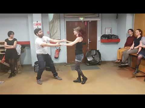 Démo de Rock 4 Temps en impro - Alexandra & Cédric - Rock 4 You