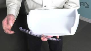 GE Refrigerator Repair – How to replace the Door Shelf Bin