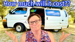 Planning the Materials & Budget for My Van Build!