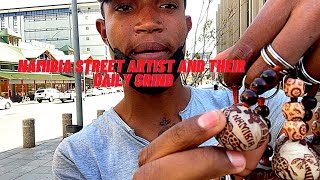 Namibian artist discusses his country and his craft in creating art