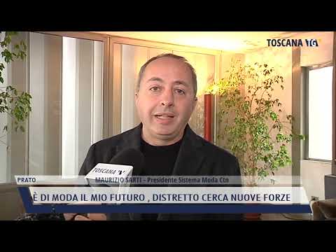 2022-01-19 PRATO -  È DI MODA IL MIO FUTURO , DISTRETTO CERCA NUOVE FORZE