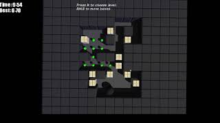 c++ Sokoban using my game engine, for uni