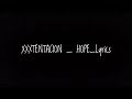 Xxx Tentacion Hope Slowed Reverb Whatsapp Status Hope