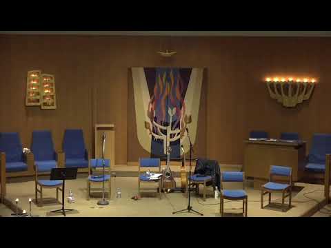 Friday, June 28 - Shabbat Service with Yoel Sykes