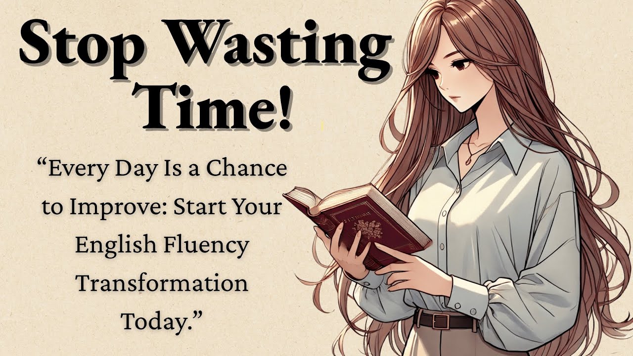 Stop Wasting Time! 10 Daily Habits to Master English Fluency Fast | Graded Reader