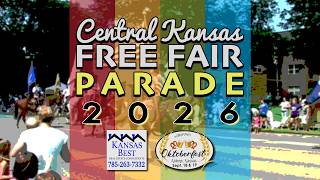 Central Kansas Free Fair Parade 2026