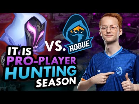 Davemon Pyke vs Rogue Larssen