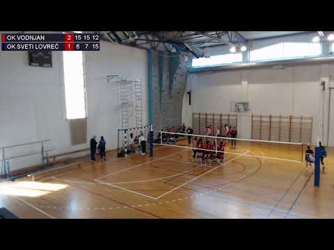 31.3.2023., PH MINI, GRUPA K za plasman od 13. do 18. mjesta, OK VODNJAN – OK SVETI LOVREĆ