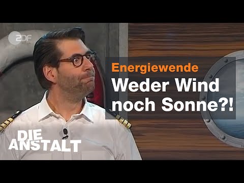 Klimarettung? Da wird Newton be-scheuert! - Die Anstalt vom 09.04.2019 | ZDF