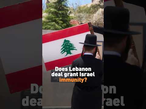 Does Lebanon deal grant Israel immunity?