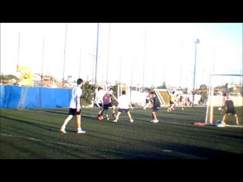 Los Gustavitos vs G.A.A.A.N. - Copa Palermo IX 9na Fecha