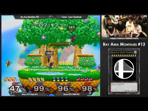 BAM #13 - Teams - Loser Semis: Mikkuz & Ralph vs Berble & NMW