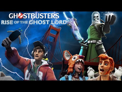 Ghostbusters: Rise of the Ghost Lord Gameplay Walkthrough Part 1